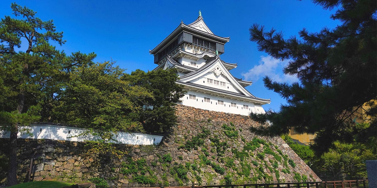 기타큐슈-고쿠라-성