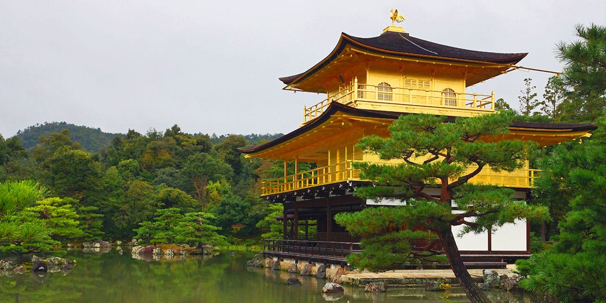 교토-금각사