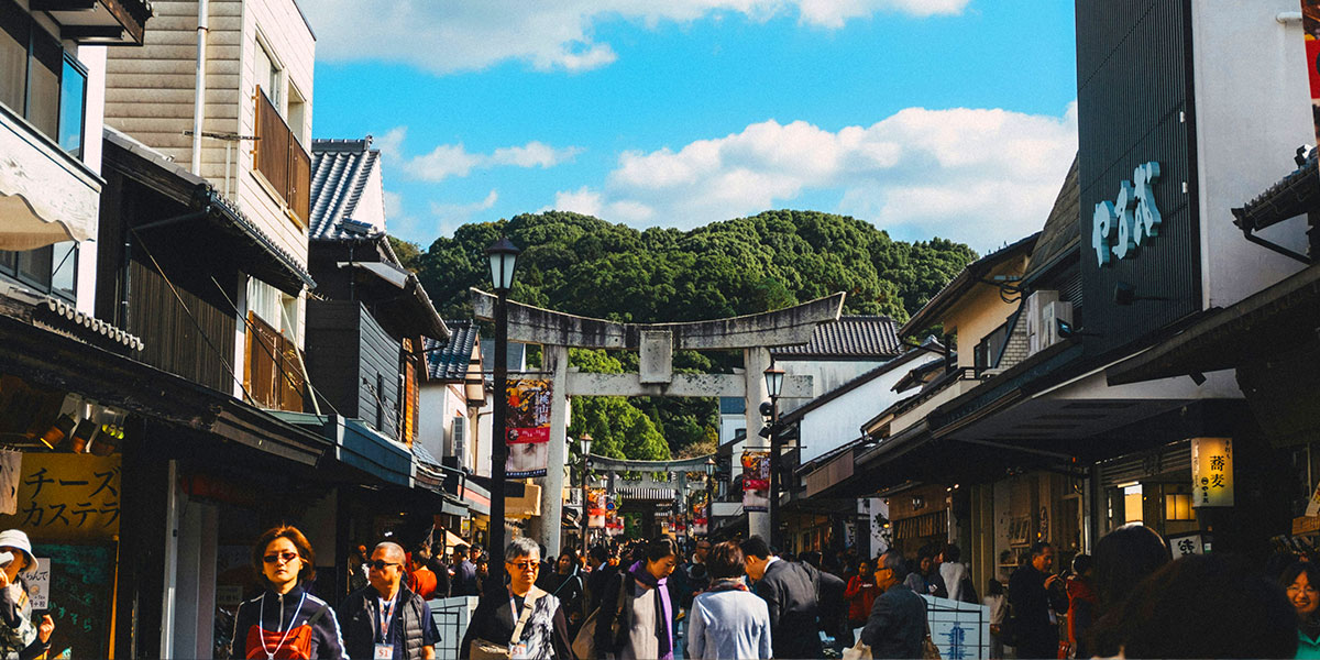 다자이후-전통-거리