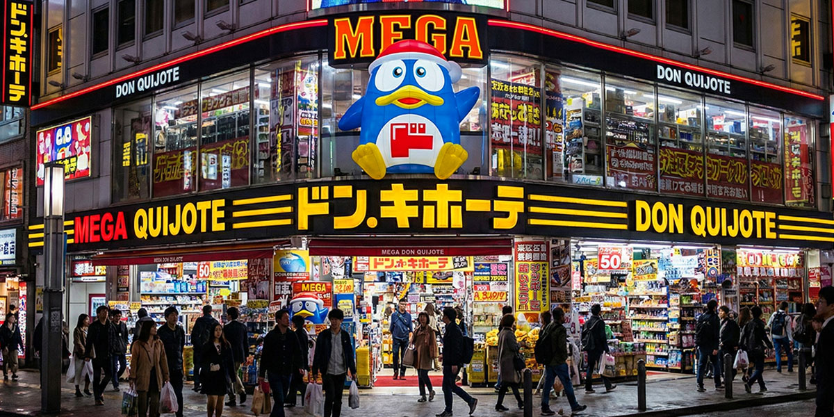 일본-돈키호테-쇼핑리스트-가게-모습