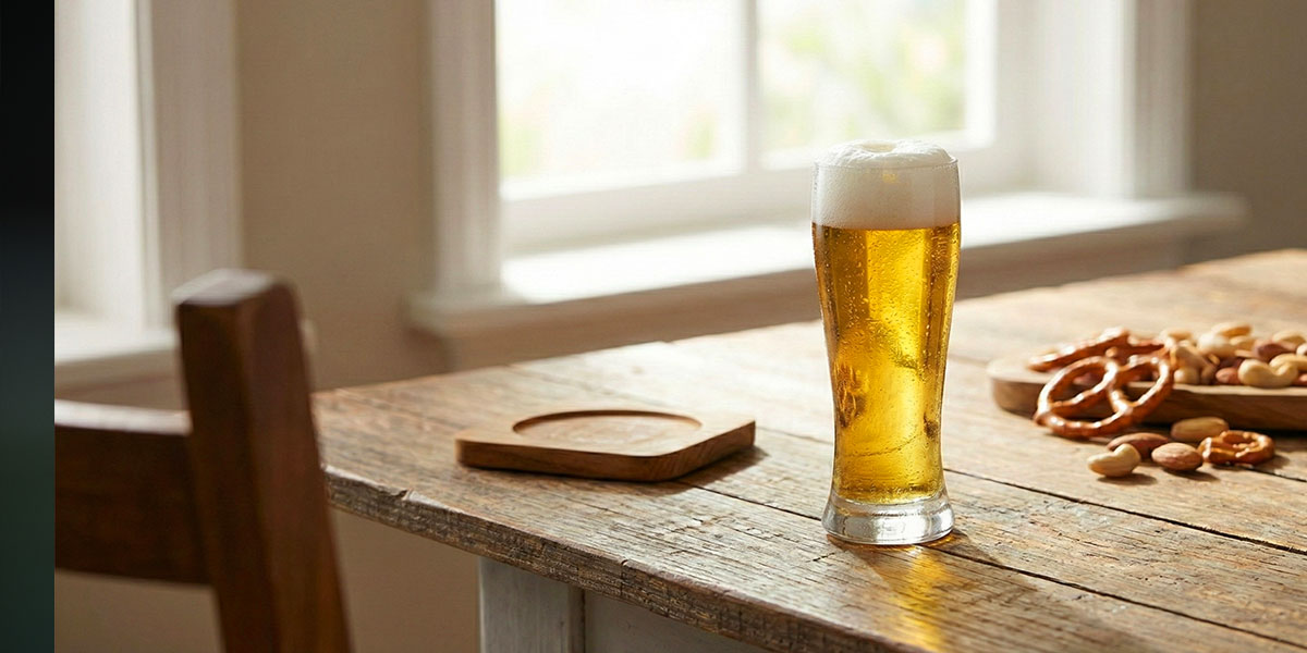 테이블-위-생맥주