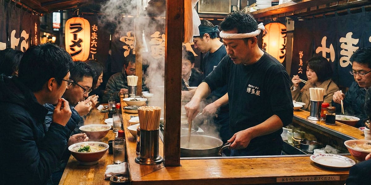 하카타-라멘-포장마차