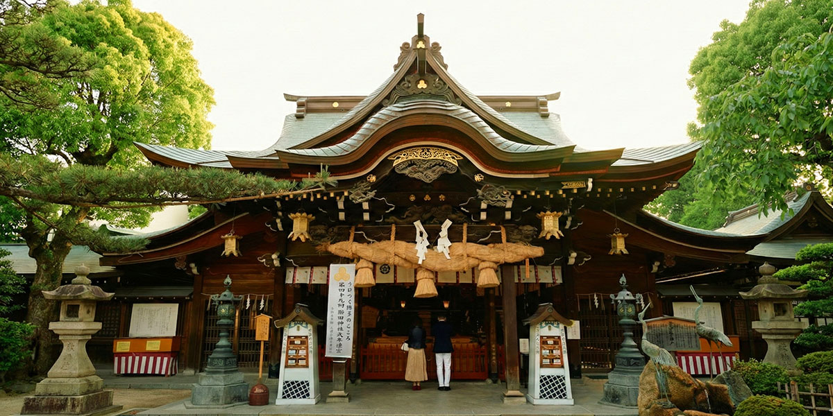 후쿠오카 구시다 신사