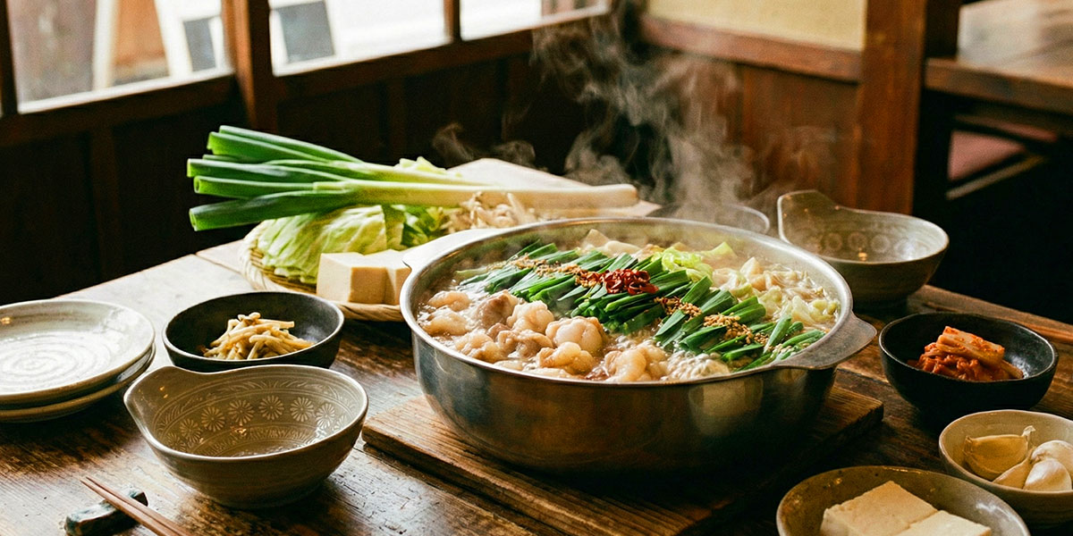 후쿠오카-모츠나베-전골