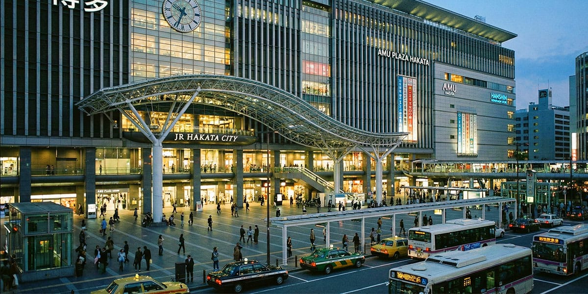 후쿠오카-하카타역-주변