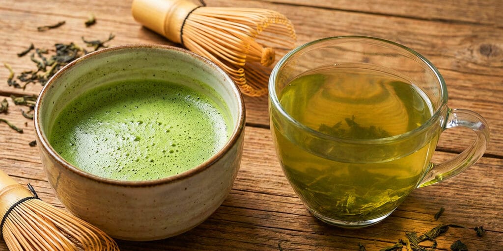 말차와-녹차