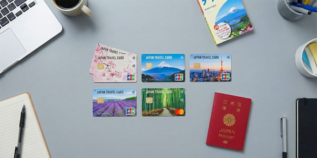 일본-여행-트래블-카드-책상