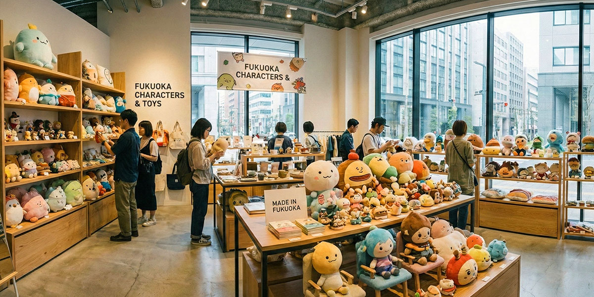후쿠오카-굿즈샵