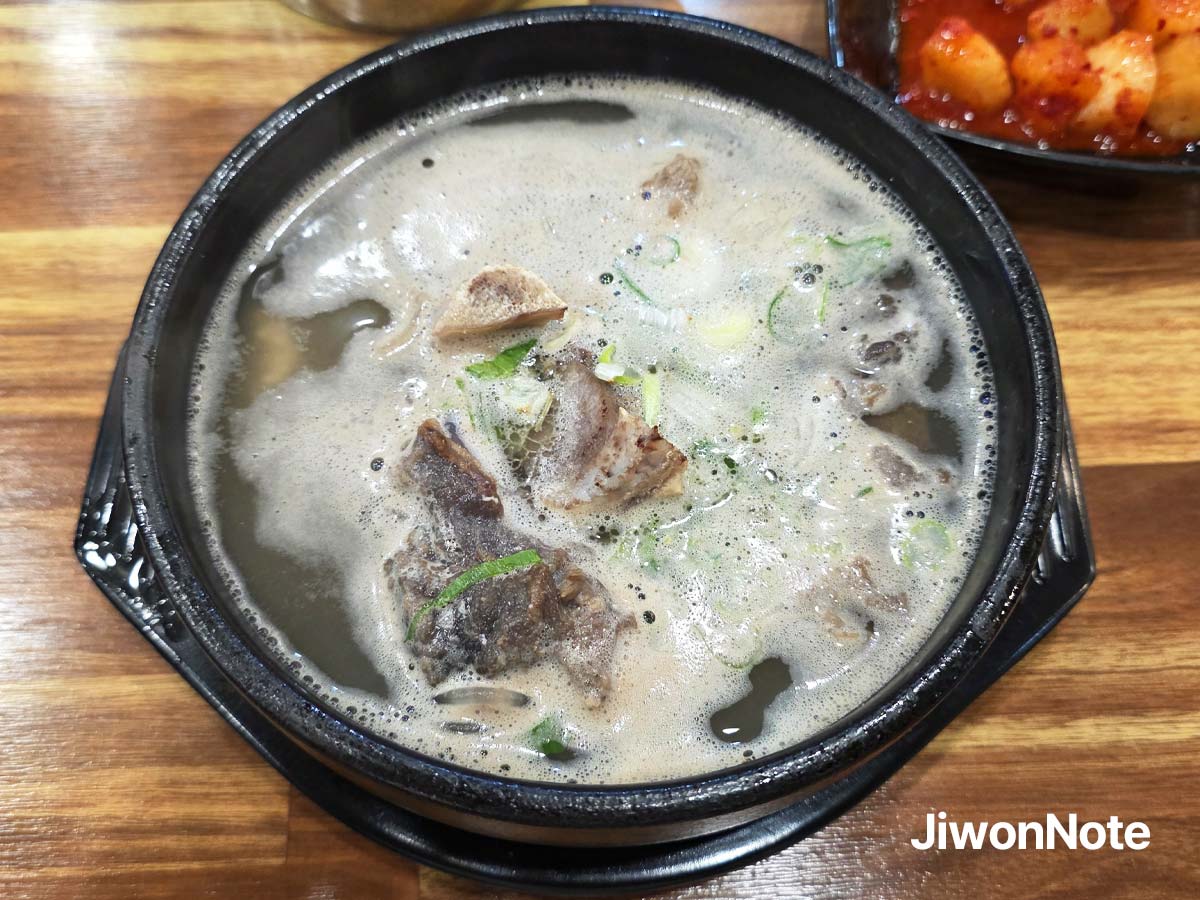 경주-우마왕-경주본점-갈비탕-지원노트