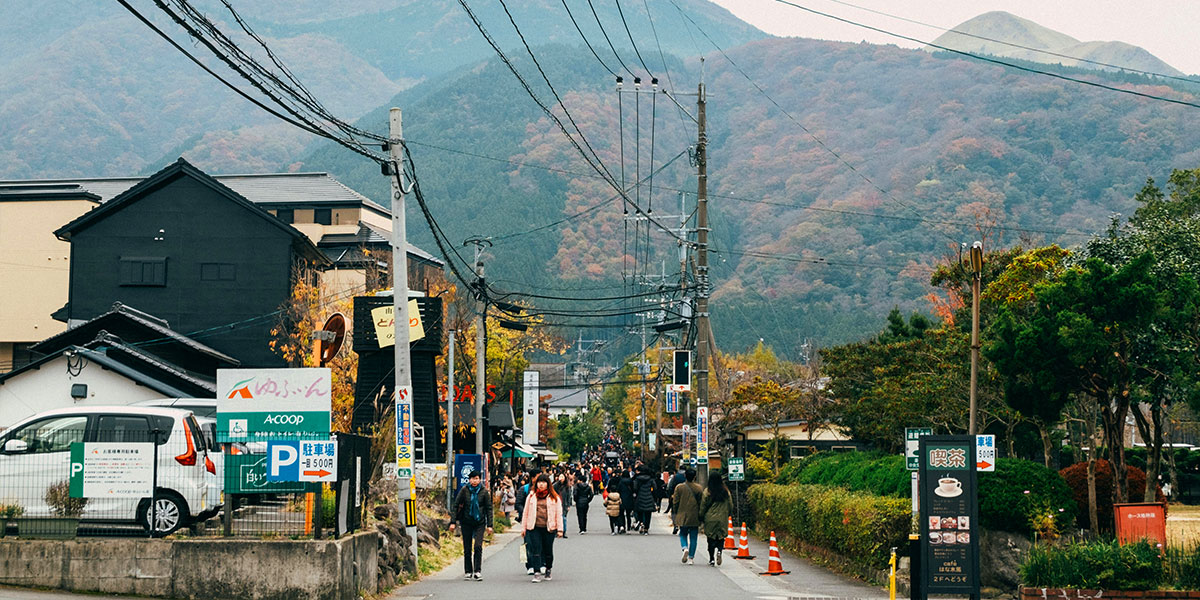 유후인-길거리-풍경