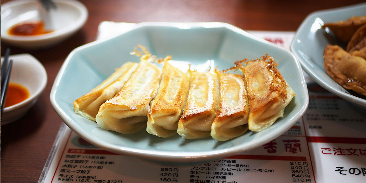 고베-음식-미소다레-교자