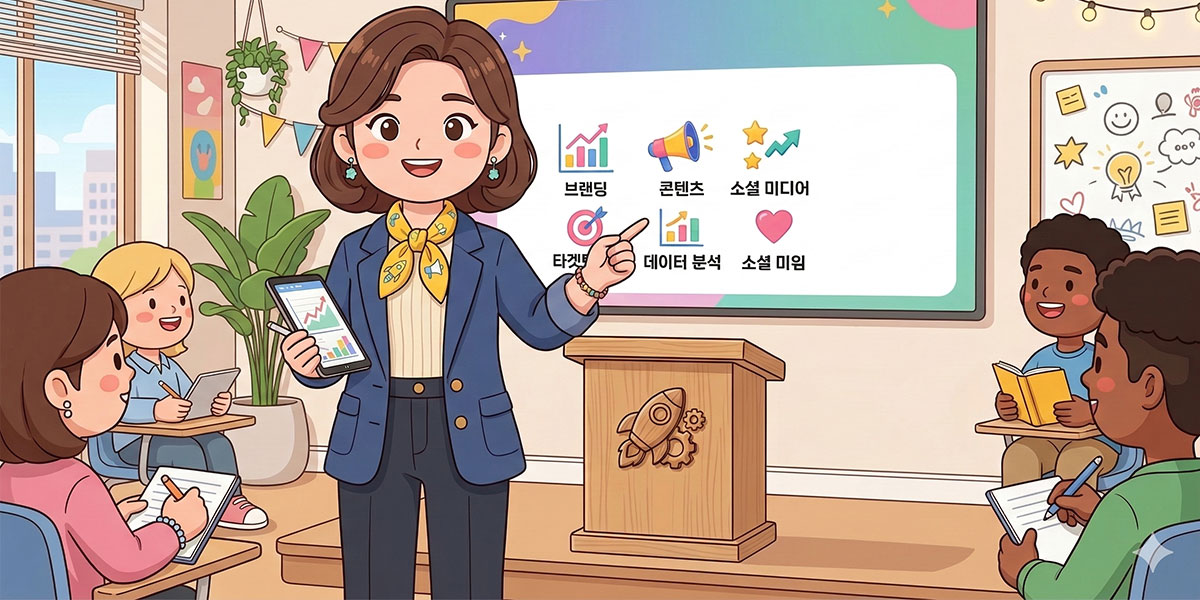 나노-바나나-생성-이미지 교실과 선생님