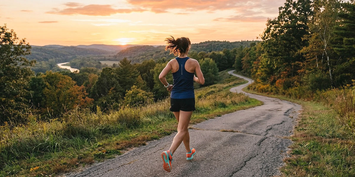 다이어트-노을-달리는-여자