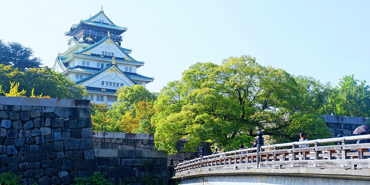 오사카성-모리노미야