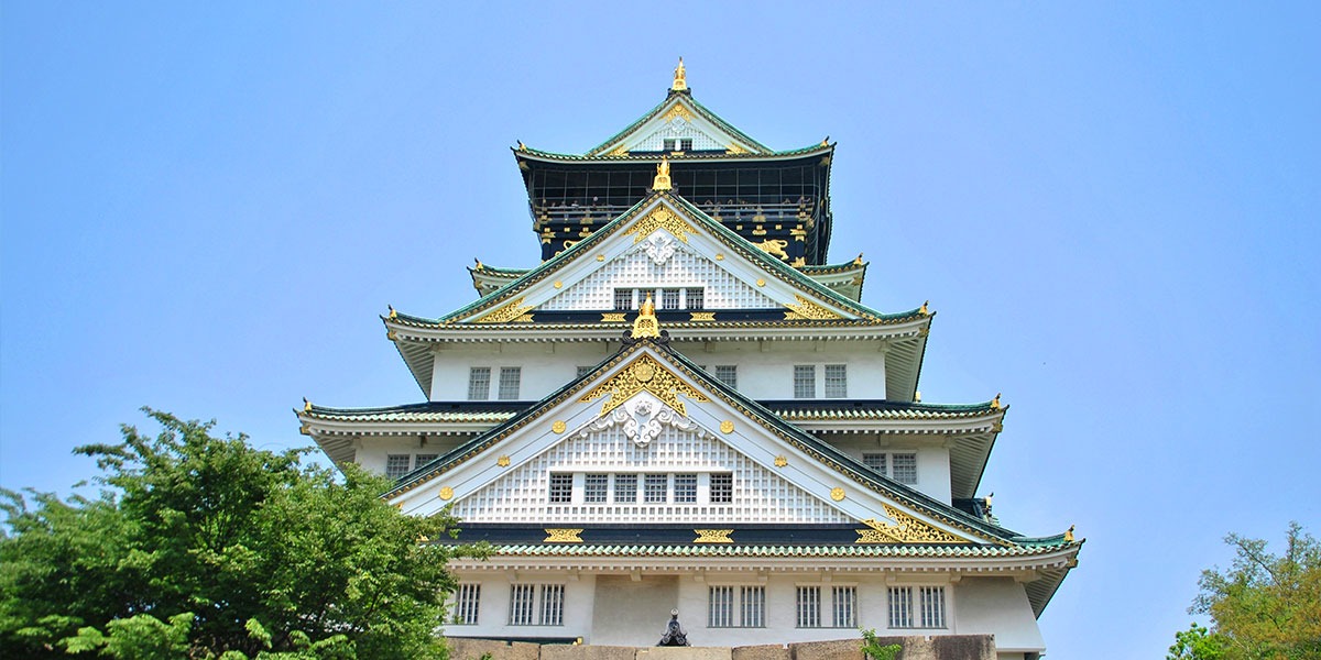 오사카성-클로즈업