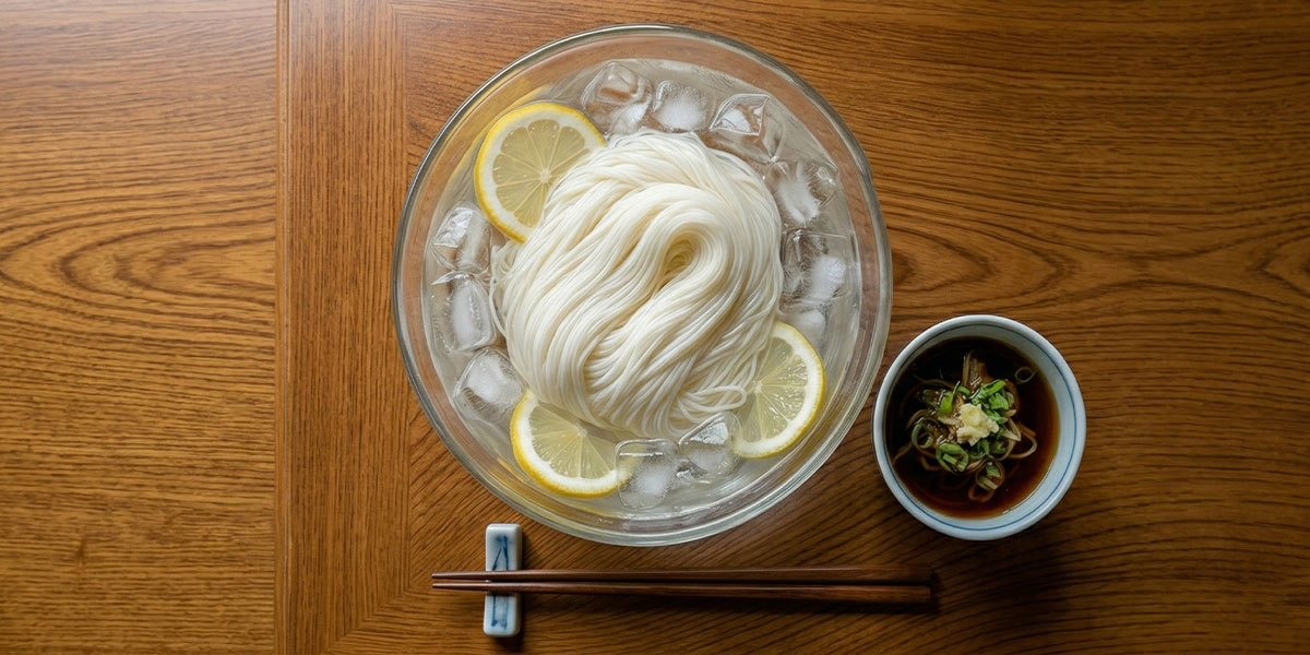 일본-나라-향토-음식-미와-소면