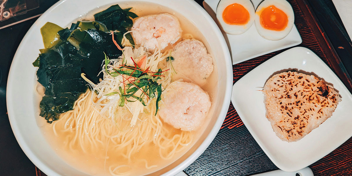 일본 라멘 종류 시오