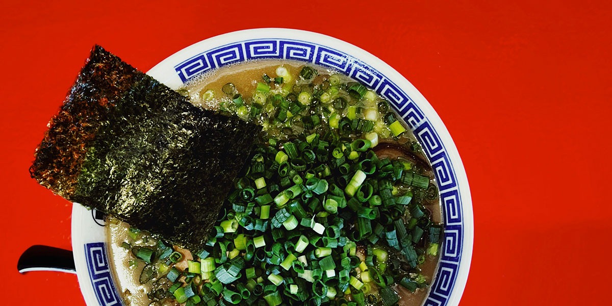 일본-쇼유-네기-라멘