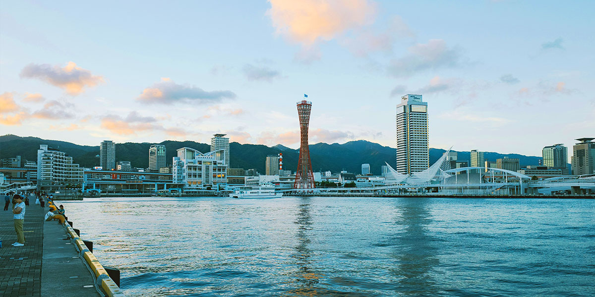 고베-베이-에어리어-풍경