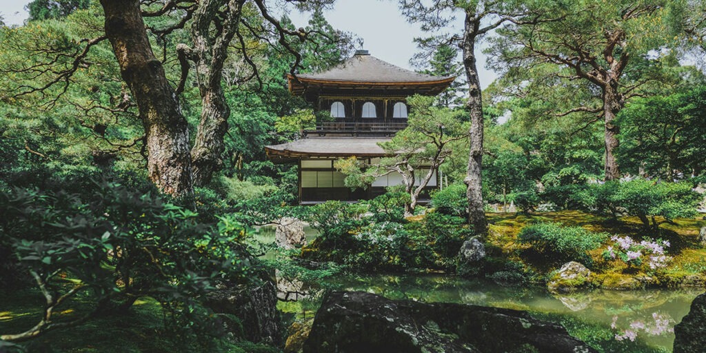 교토-은각사-풍경