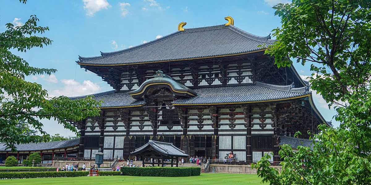 나라-도다이지-전경