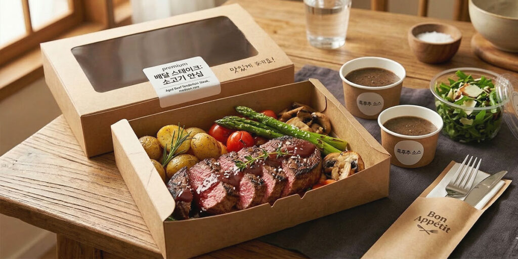 다이어트-배달-음식-스테이크