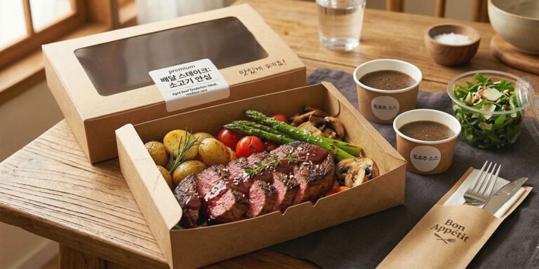 다이어트-배달-음식-스테이크