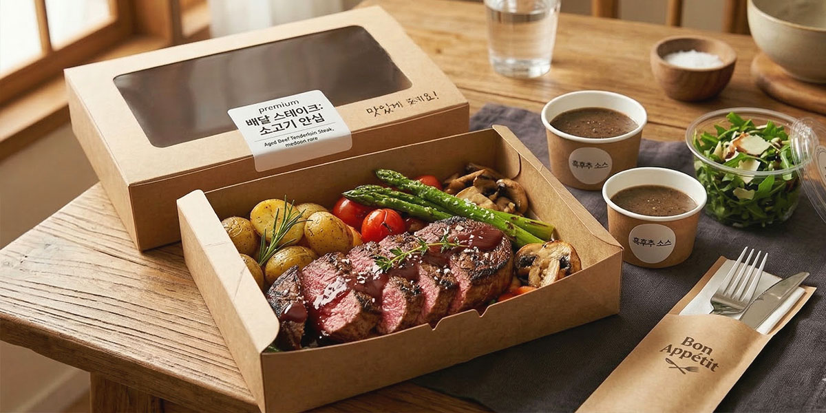다이어트-배달-음식-스테이크