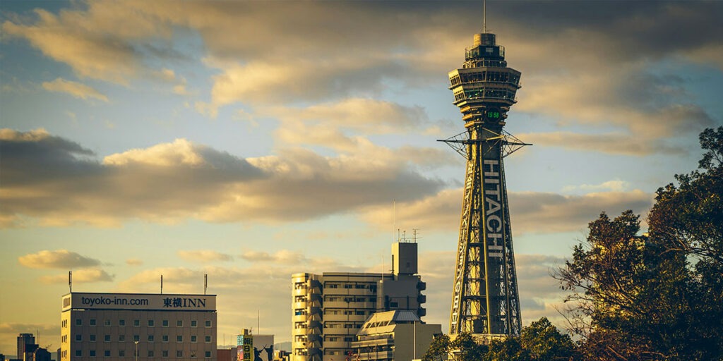 오사카-덴노지-츠텐카쿠