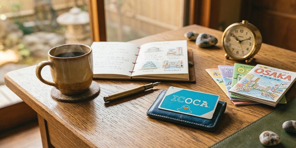 오사카-이코카-카드-우드