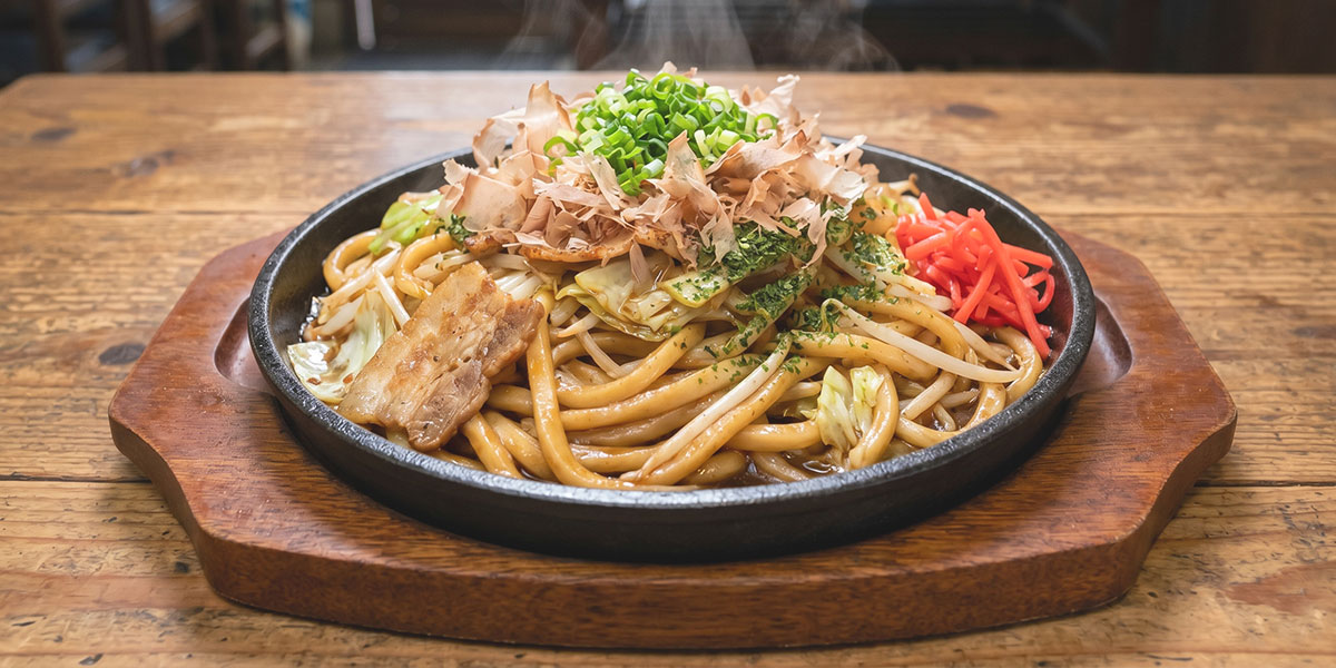 고쿠라-야끼-우동