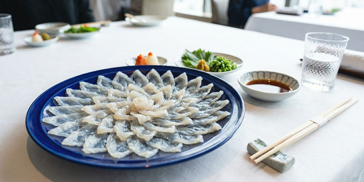 기타큐슈-대표-음식-복어회