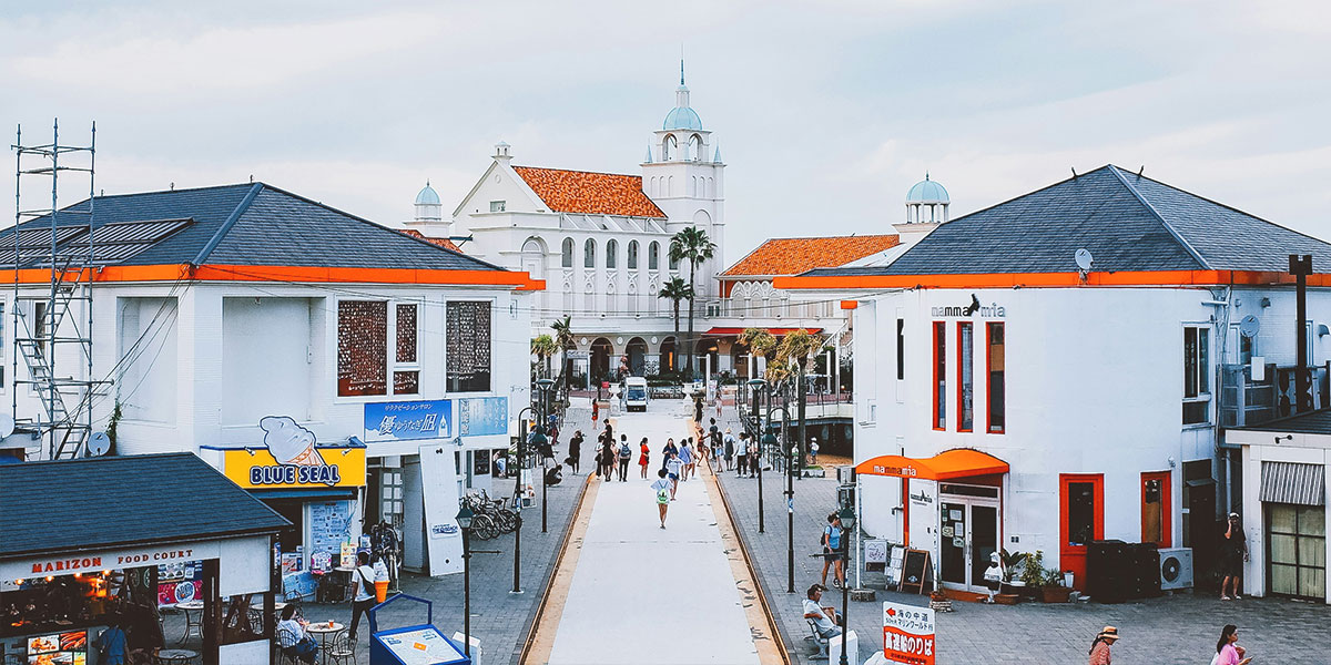 시사이드-모모치-해변공원