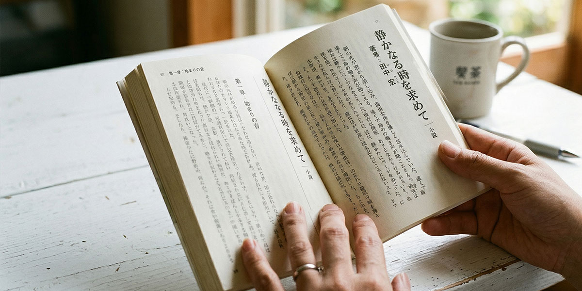 일본어-책-독서