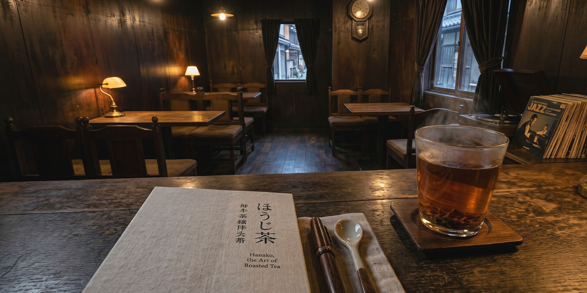 호지차-카페-어두운-분위기