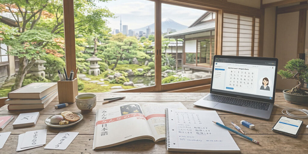 듀오링고-일본어-섹션-수준-학습 JLPT