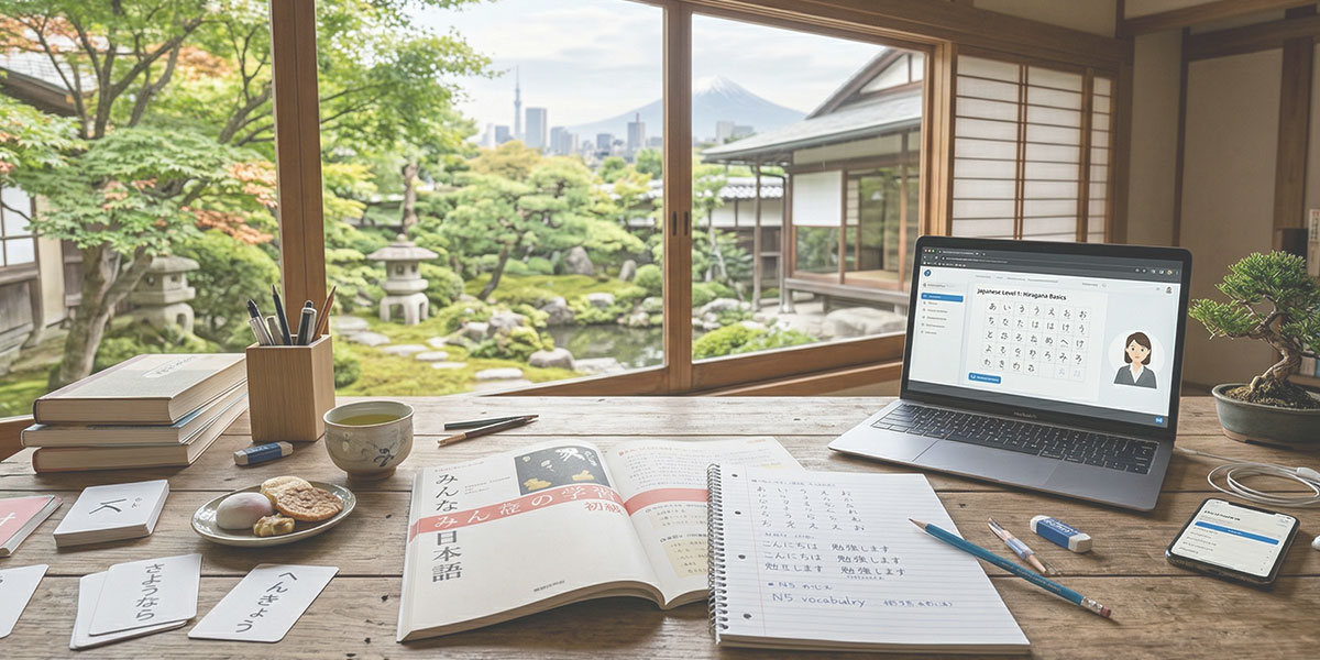 듀오링고-일본어-섹션-수준-학습 JLPT