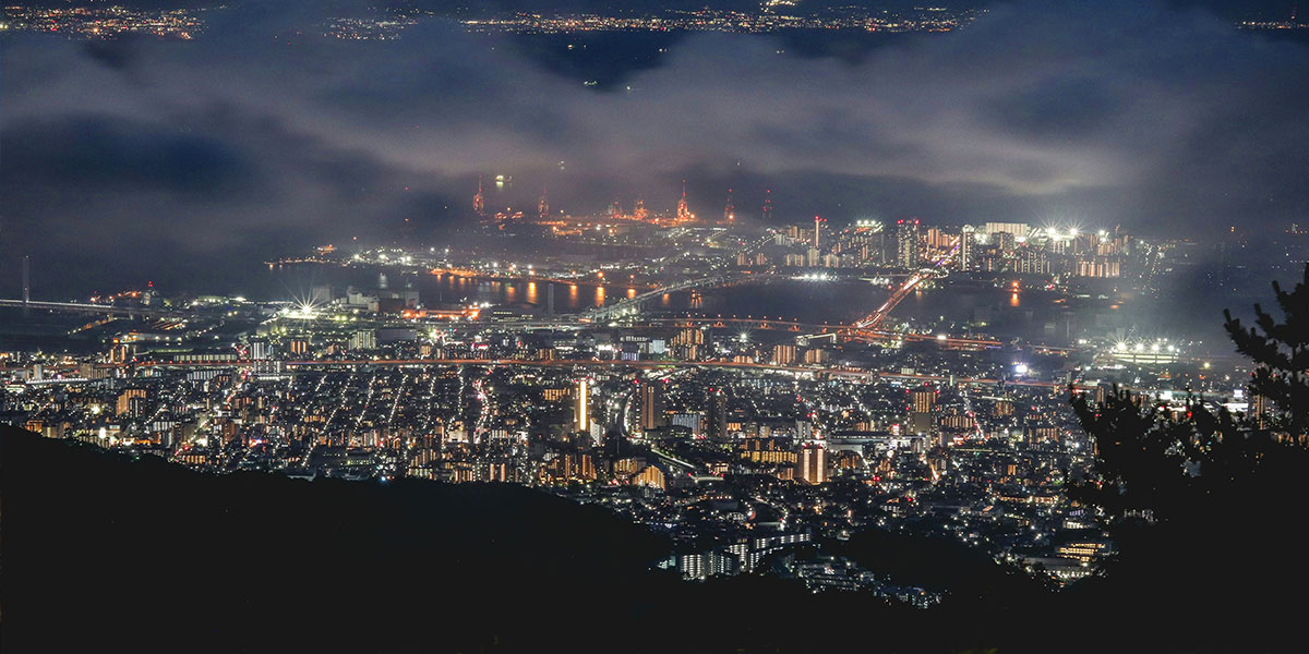 고베-마야산-야경