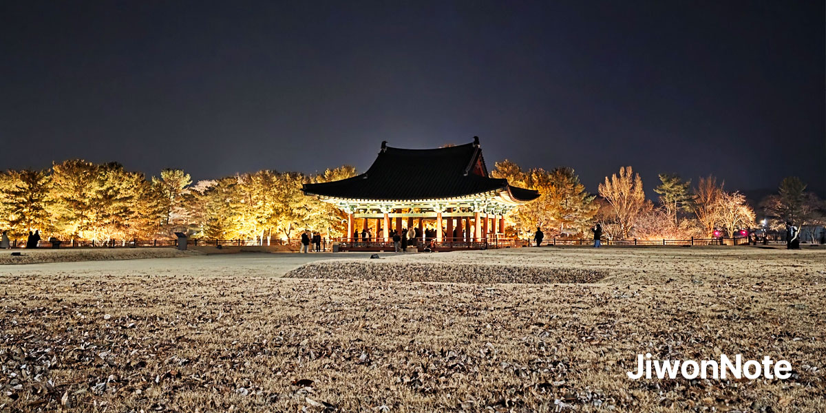 경주-동궁과-월지-야경-지원노트