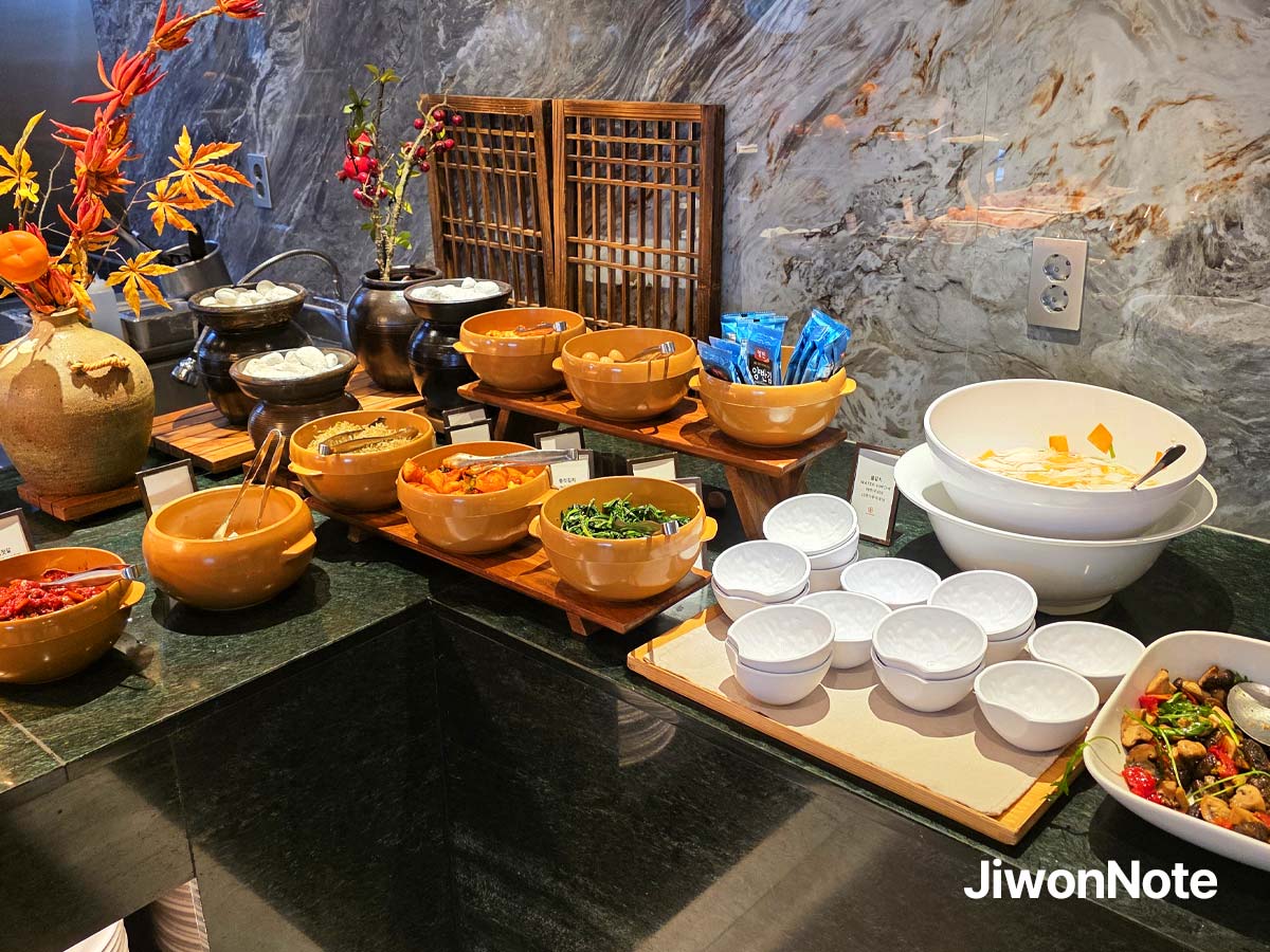 경주-힐튼-호텔-조식-뷔페-지원노트