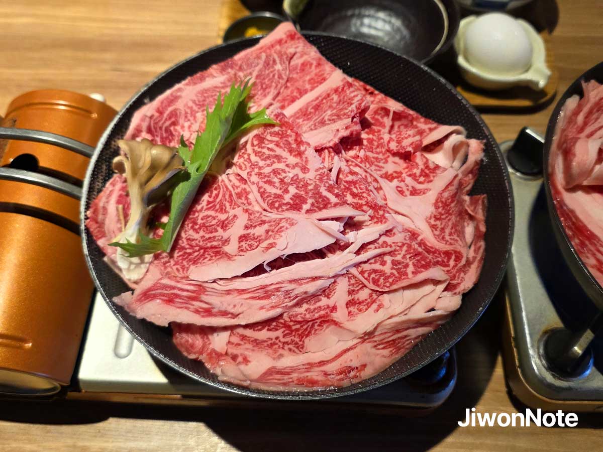 오사카-난바-스키야키-호쿠토-지원노트