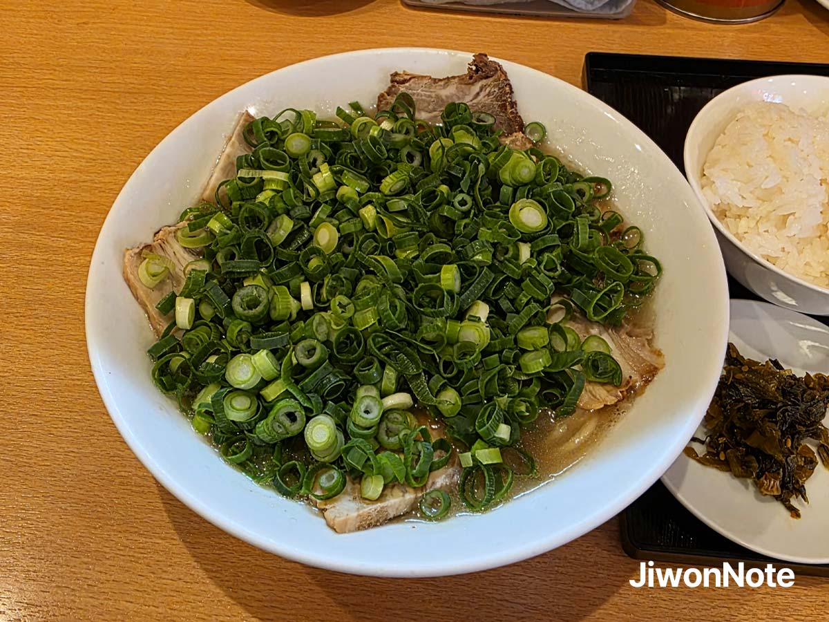 와카야마 라멘 마루이 파