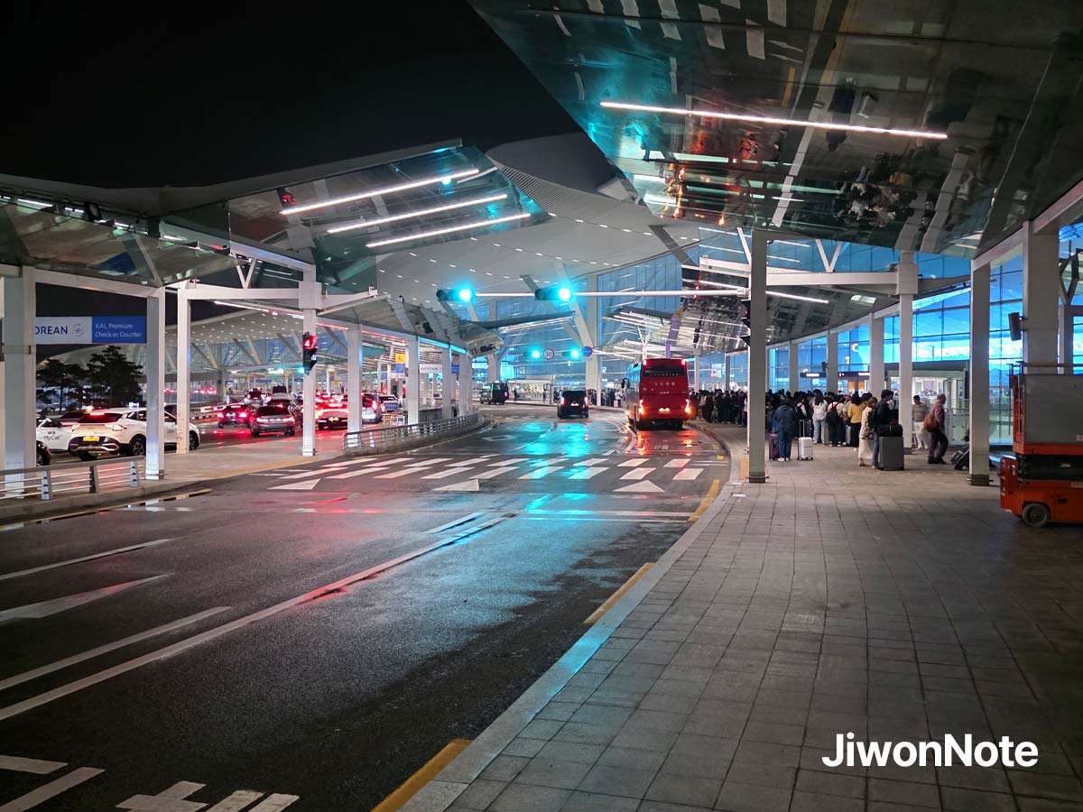 인천공항-2터미널-명절-모습-지원노트