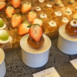 경주 황리단길 경주약과방 개성주악 진열대