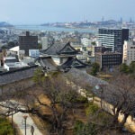 와카야마성-천수각-전망-지원노트