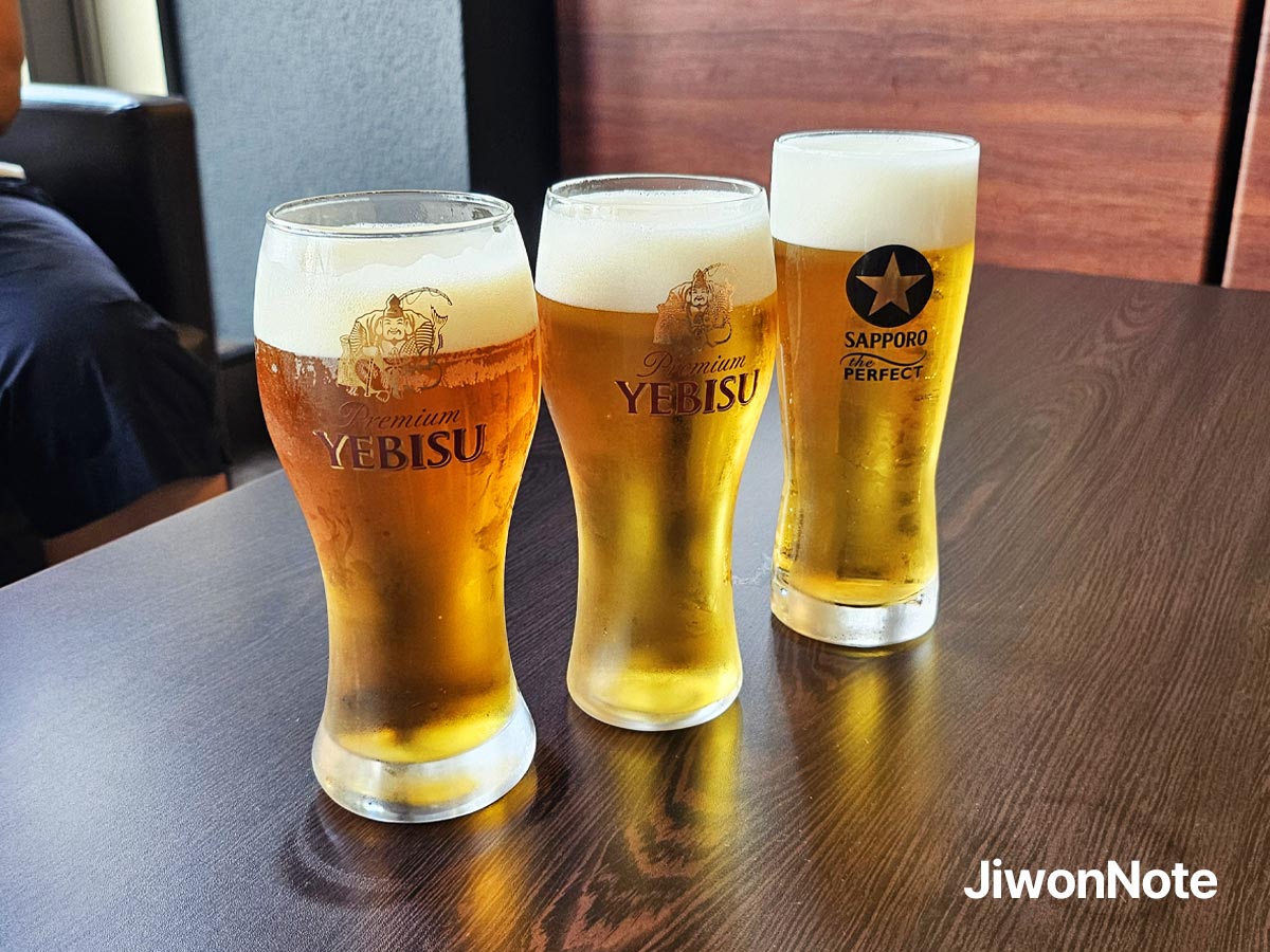 히타-삿포로-맥주-공장-생맥주-시음-지원노트