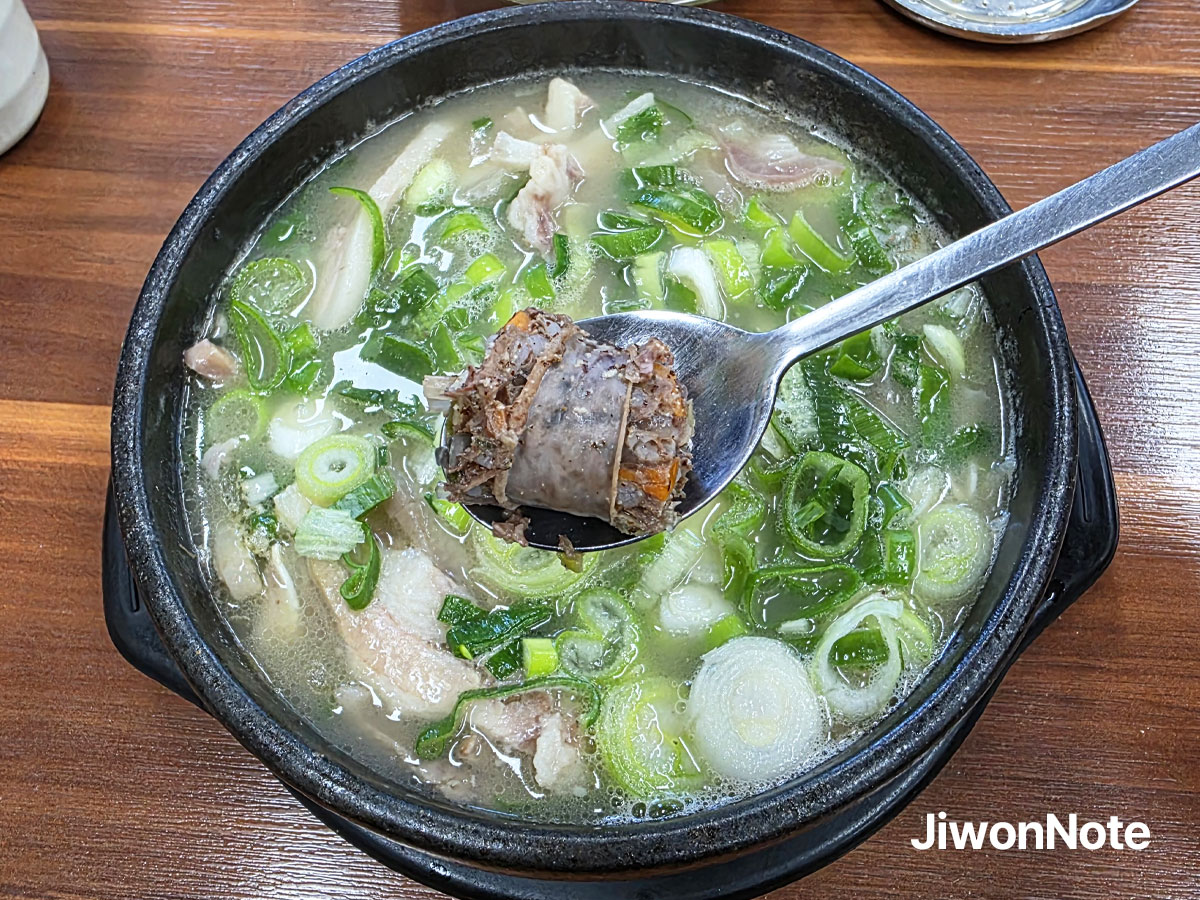안산-봉궁순대국-본점-지원노트