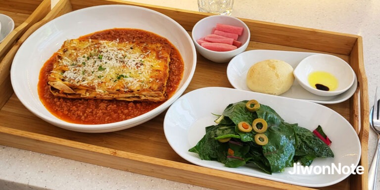 안산-볼로냐-식당의-라자냐
